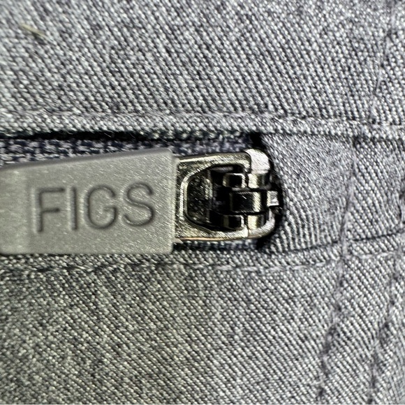 Figs Women's Yola Skinny Scrub Pants Size Small PO 1683 Graphite - Picture 6 of 14